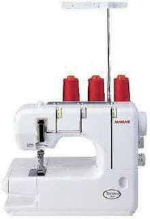 New]Janome Cover Stitch Sewing Machine Torneio-2 795U - BE FORWARD