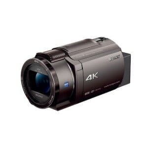New]4K video camera FDR-AX45 (TI) with a built-in SONY memory
