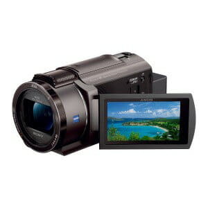 New]4K video camera FDR-AX45 (TI) with a built-in SONY memory
