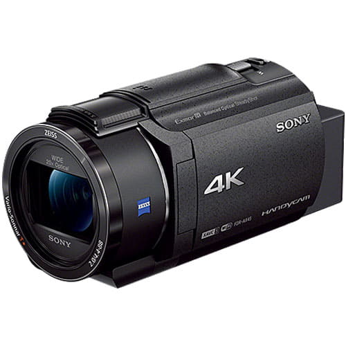 New]SONY digital 4K video camera recorder FDR-AX45 B Black - BE  