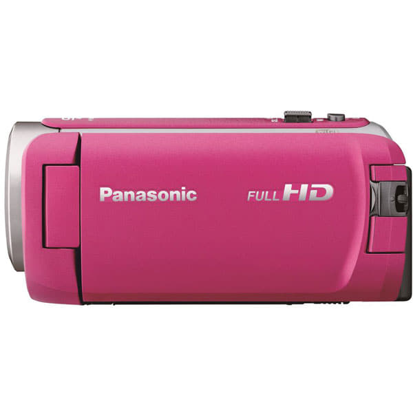 New]Panasonic (Panasonic) HC-W590M video camera pink [full high