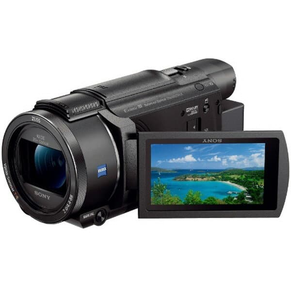 D*d様 FDR-AX60 New]4K video camera (Black) FDR-AX60 (FDRAX60) with a built-in