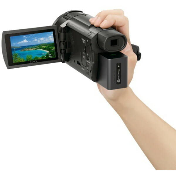 New]4K video camera (Black) FDR-AX60 (FDRAX60) with a built-in