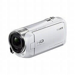 New]Digital HD video camera recorder Handycam CX470 white SONY HDR