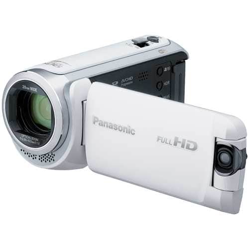 New]Panasonic HC-W590M-W white - BE FORWARD Store
