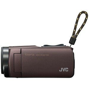 New]Full high-definition video camera GZ-F270-T (brown) with a 