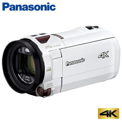 New]Panasonic digital 4K video camera 64GB 4K AIR HC-VX992M-W pure 