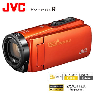 ビデオカメラ　JVC GZ-RX680-D 2018年製 JVC GZ-RX680-D