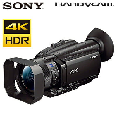 New]SONY digital video camera Handycam 4K HDR FDR-AX700 4K