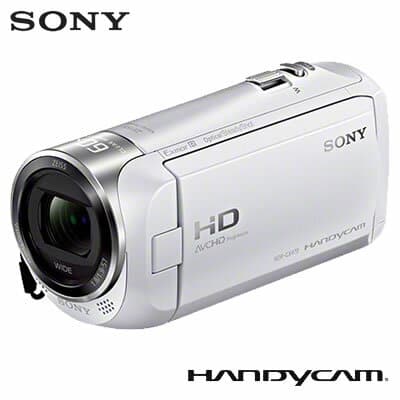 New]SONY video camera Handycam 32GB HDR-CX470-W white