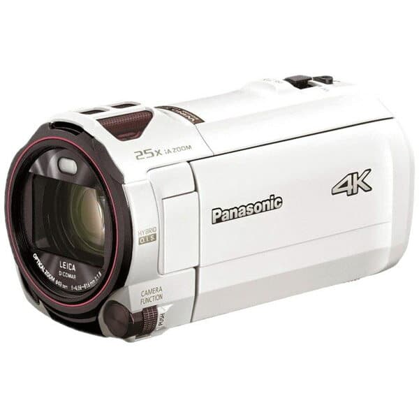 New]Panasonic (Panasonic) digital video camera pure white