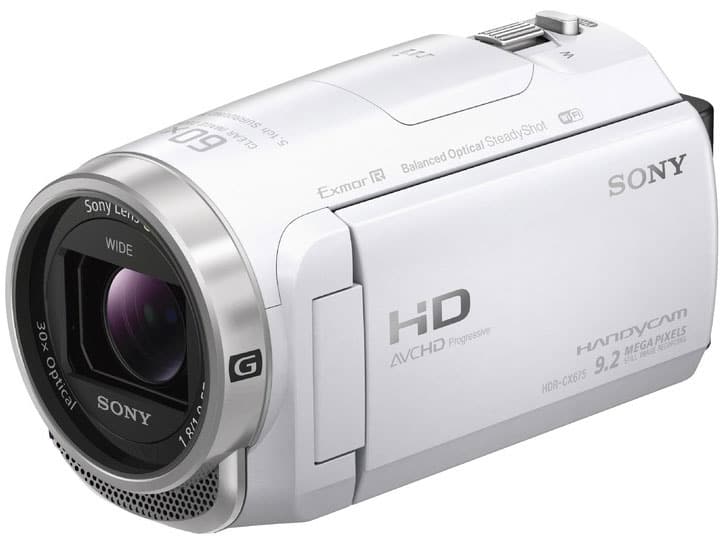 New]HDR-CX675 (W) [white] - BE FORWARD Store