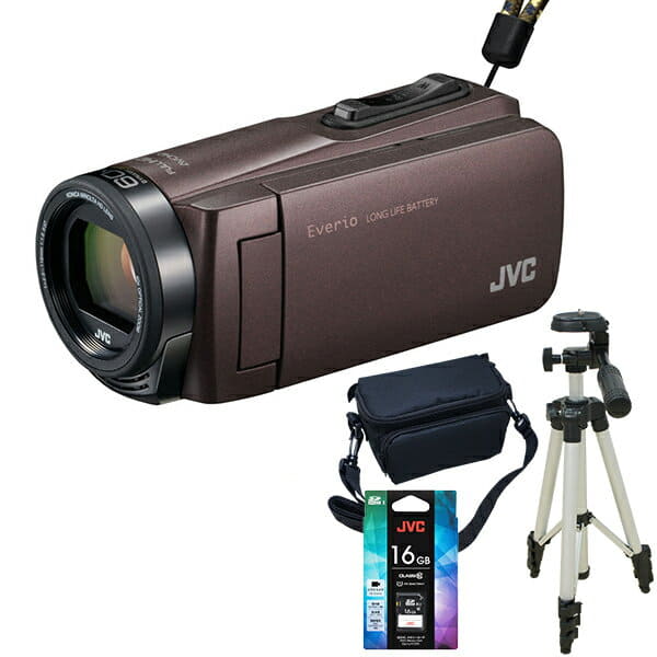 Victor・JVC GZ-F270-T R822] Victor JVC GZ-F270-T ビデオカメラ JVC