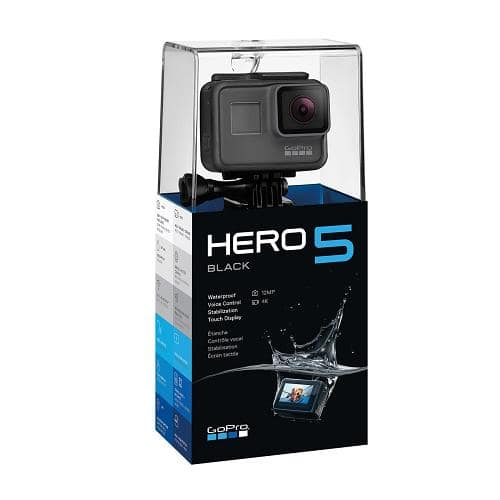 New Gopro Hero5 Blackm Go Pro 5 Black Japanese Sound Control 4k Video Be Forward Store
