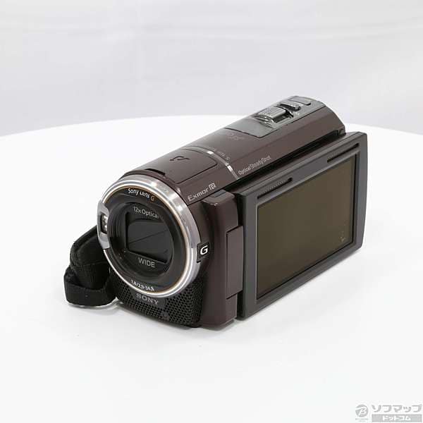 Used]SONY (SONY) HDR-CX590V (T) (64GB Bordeaux brown) - BE FORWARD