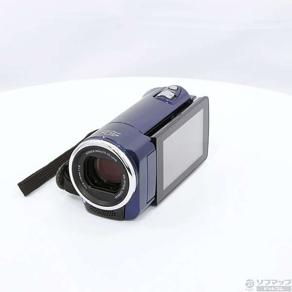 Victor・JVC GZ-HM670-A JVC Everio HD ビデオカメラ 青 GZ-HM670-A