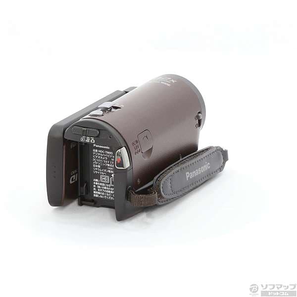 Used]Panasonic HDC-TM45-T (chocolate brown full HD/32GB/SDXC) - BE 