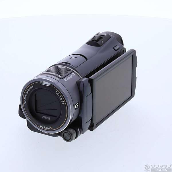 Used]SONY HDR-CX550V (64GB/SDHC/MS DUO) - BE FORWARD Store