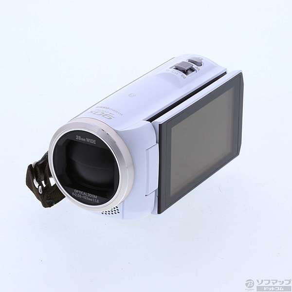 Used]Panasonic HC-V550M-W (full HD/32GB/SDXC) - BE FORWARD Store