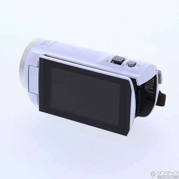 Used]Panasonic HC-V550M-W (full HD/32GB/SDXC) - BE FORWARD Store