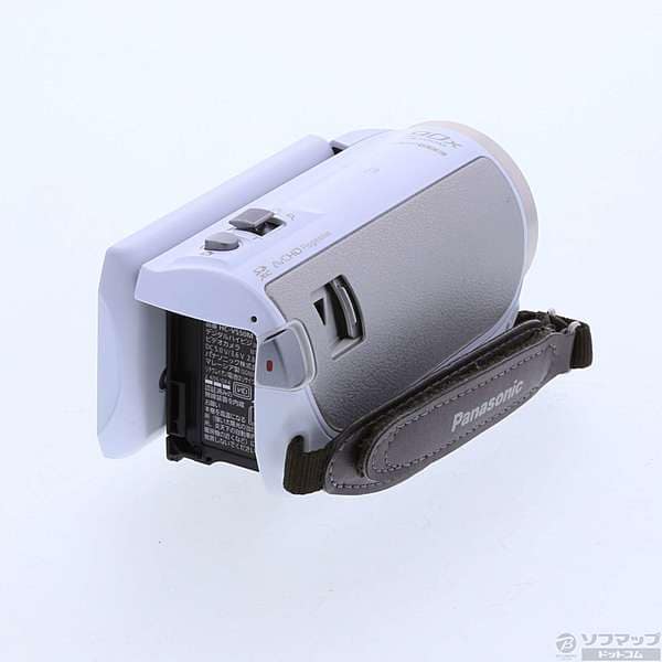 Used]Panasonic HC-V550M-W (full HD/32GB/SDXC) - BE FORWARD Store
