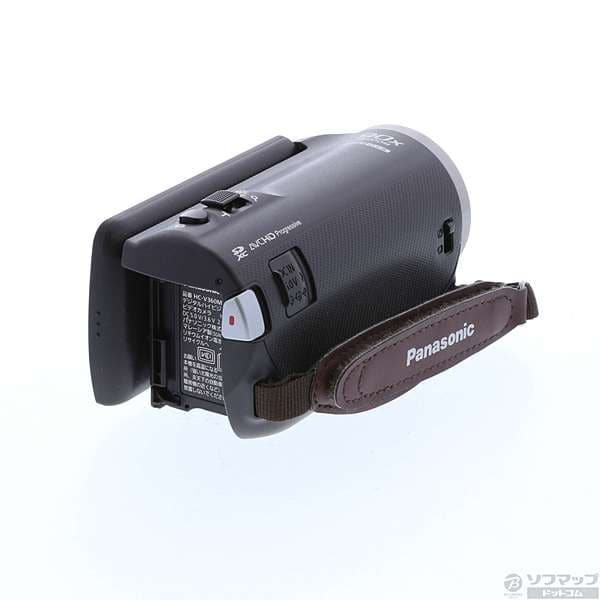 [Used]Panasonic (Panasonic) HC-V360M-K Black /HCV360M/K