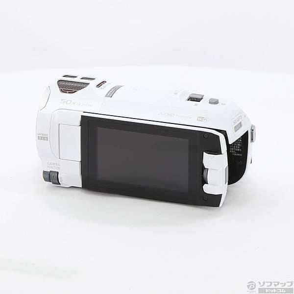 [Used]Panasonic HC-W850M-W white