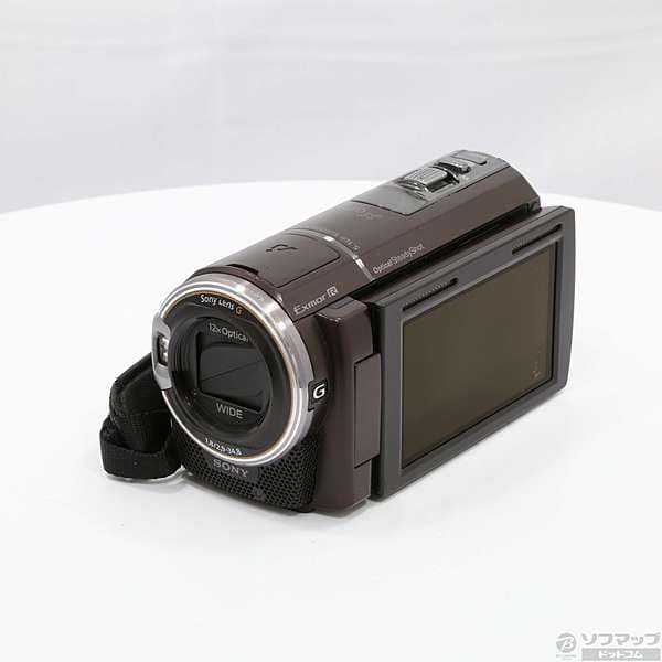 Used]SONY (SONY)HDR-CX590V (T) (64GB Bordeaux brown) - BE FORWARD