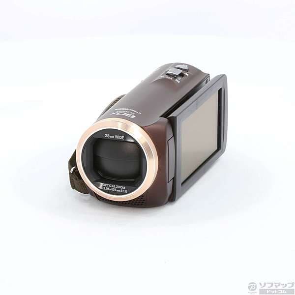 Used]Panasonic HC-V520M-T (brown full HD/32GB/SDXC) - BE FORWARD Store