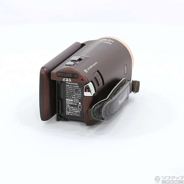 Used]Panasonic HC-V520M-T (brown full HD/32GB/SDXC) - BE FORWARD Store