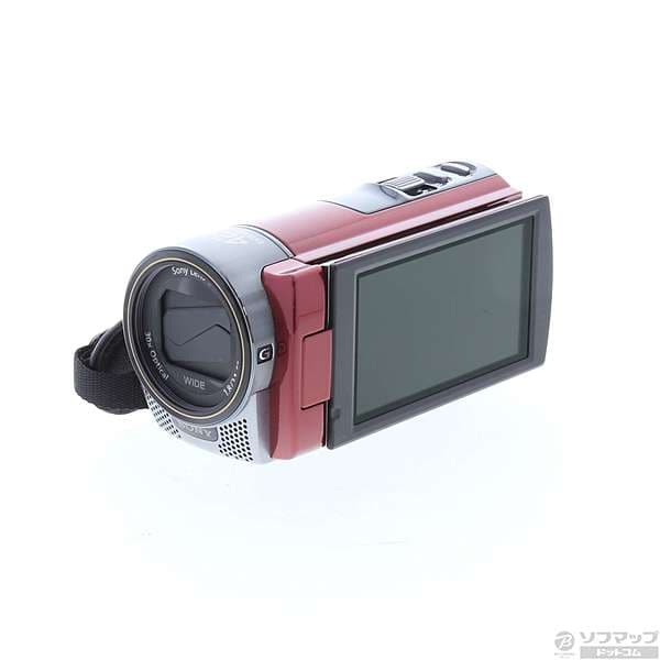 Used]SONY HDR-CX180 R 32GB red - BE FORWARD Store