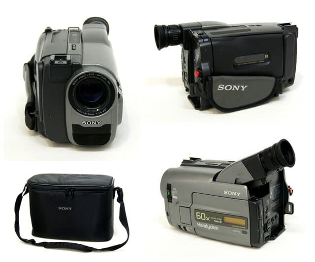 Used]SONY SONY CCD-TRV513K video camera recorder (Video8/8mm