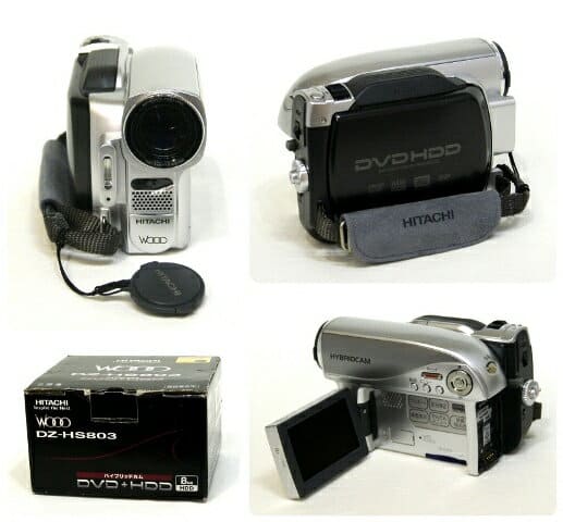 Used]<it keeps a lot of <accessories>＞ HITACHI