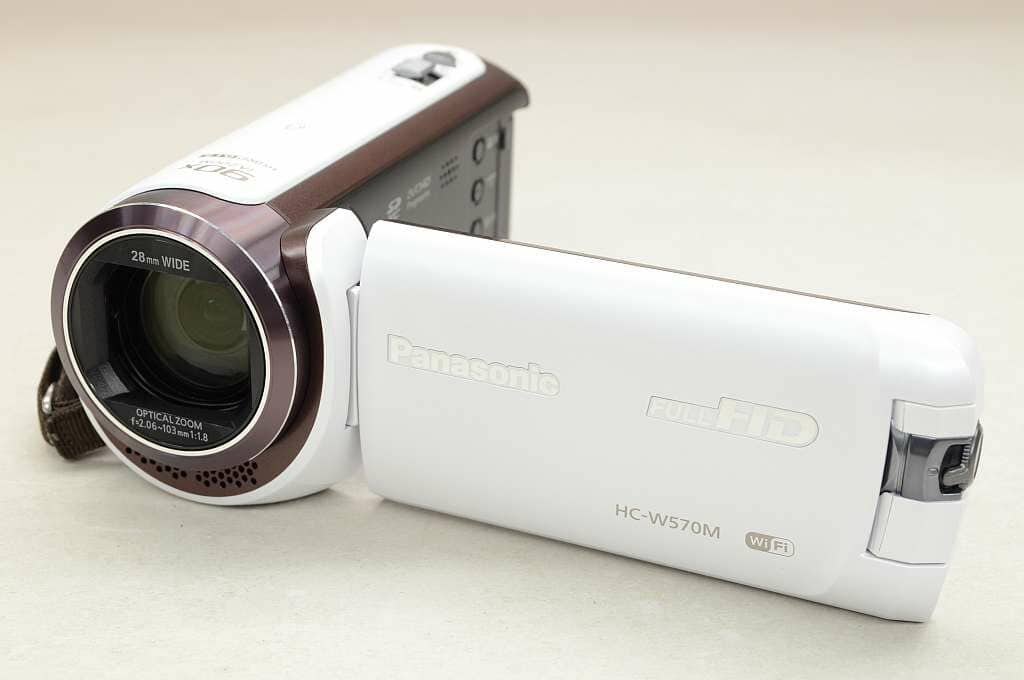 Used]Panasonic HC-W570M(W) - BE FORWARD Store