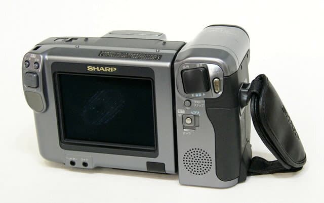 激安店舗 sharp Used]SHARP VL-HL55 eight high Viewcam crystal liquid ビデオカメラ