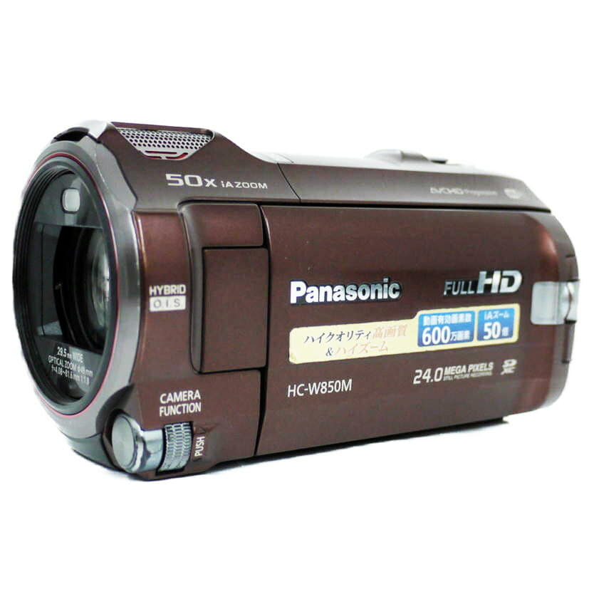 Used]video camera Panasonic Panasonic HC-W850M condition rank A