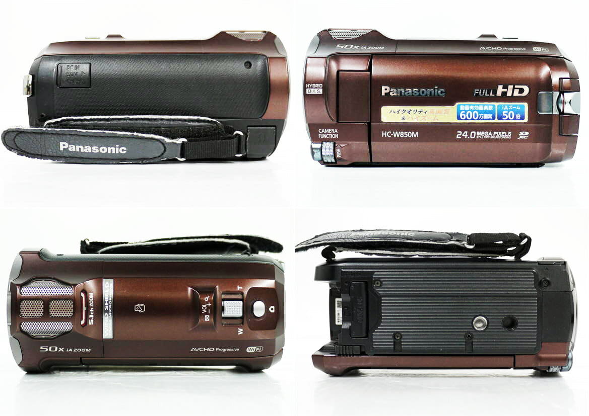 Used Video Camera Panasonic Panasonic Hc W850m Condition Rank A Product No 69 0 Be Forward Store