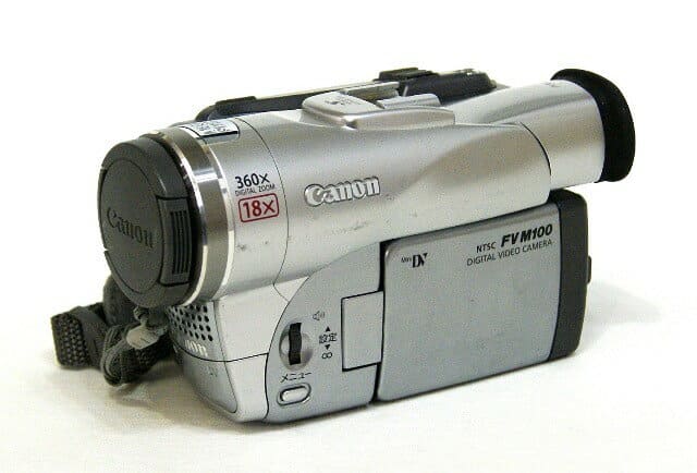 Used]Canon CANON DM-FV M100 digital video camera Mini DV @YA