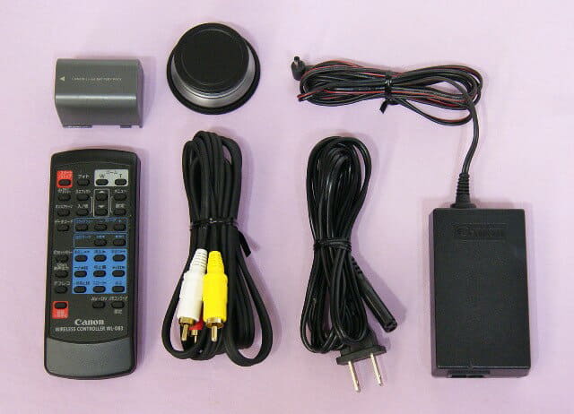 Used]Canon CANON DM-FV M100 digital video camera Mini DV @YA
