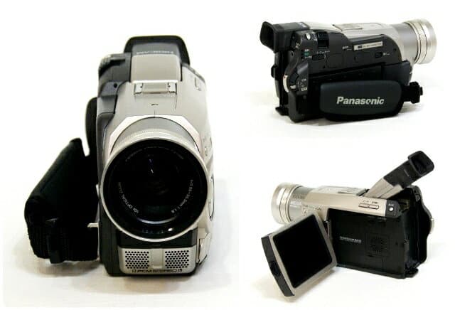 Panasonic NV-C7 video camera miniDV Japanese menu | eBay