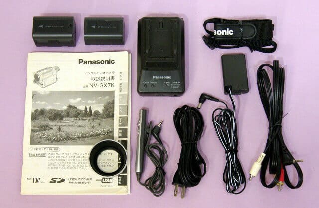 Used]Panasonic Panasonic NV-GX7K digital video camera Mini DV