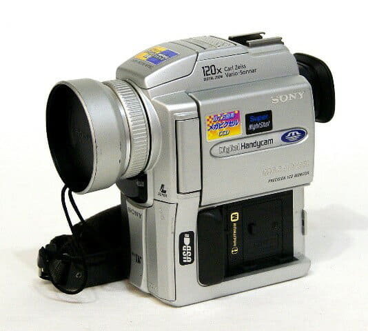 Used Sony Dcr Pc110 Digital Video Camera Recorder Mini Dv Ac Adapters Be Forward Store