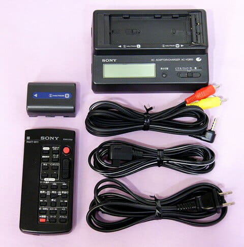 Used]SONY DCR-PC110 digital video camera recorder / Mini DV AC