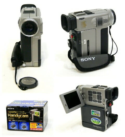 Used] SONY SONY DCR-PC7 digital video camera recorder (digital