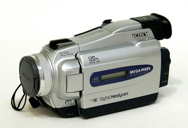 Used]SONY SONY DCR-TRV27PK digital video camera recorder Handycam Mini DV  Super night shot remote control replacement @YA management 1-53-36272 - BE  FORWARD Store