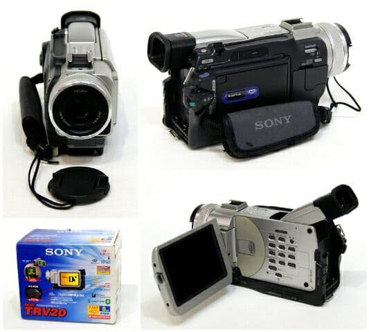 Used]SONY DCR-TRV20 digital video camera recorder with Handycam
