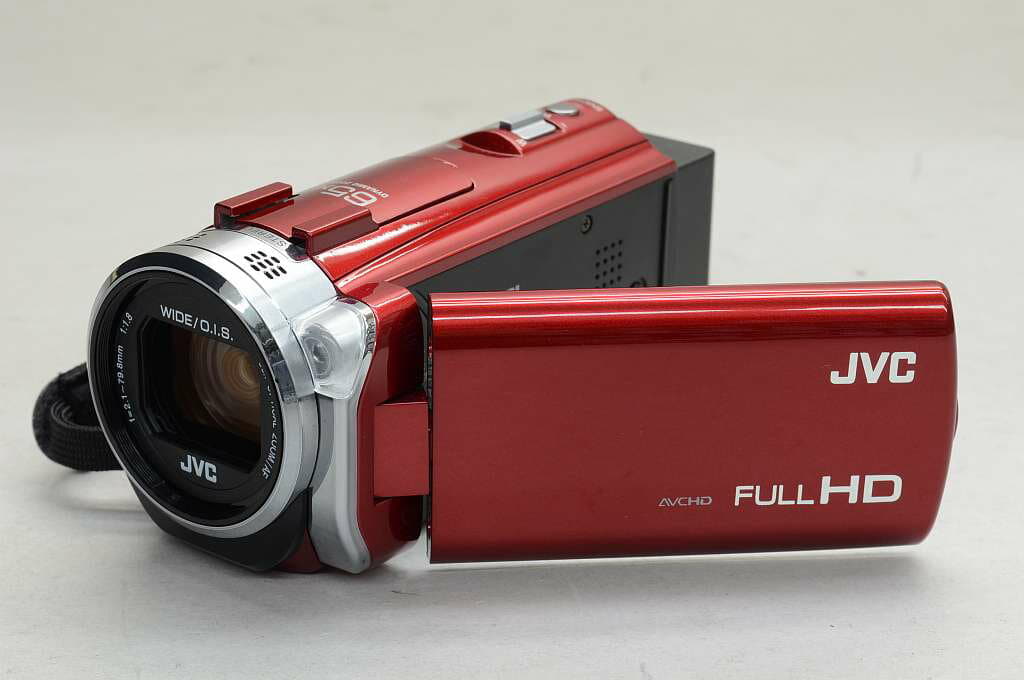 ビデオカメラ Everio GZ-E765 Victor・JVC Everio. GZ-E765-W