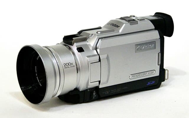 Used]Victor JVC GR-DV2000 digital video camera YA management 1-53