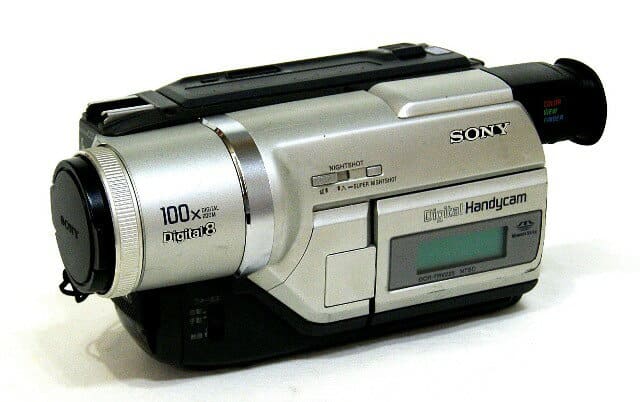 Used]SONY SONY DCR-TRV225K digital video camera recorder Handycam