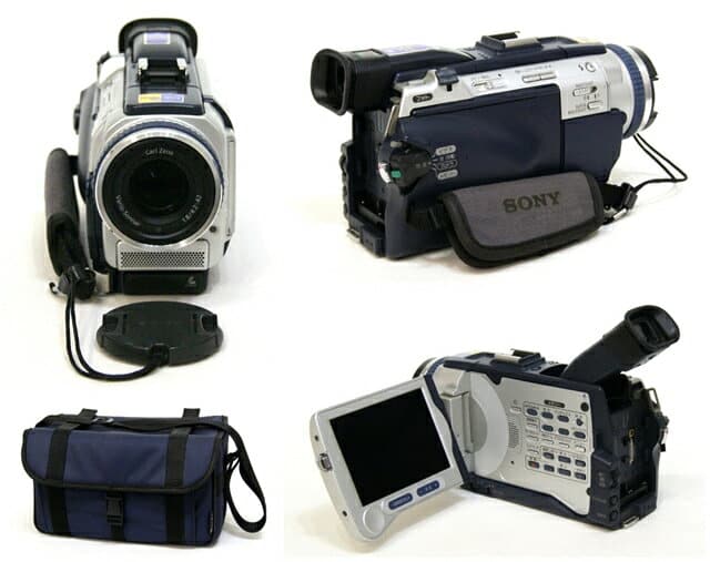 [Used]SONY DCR-TRV30 digital video camera recorder / Handycam Mini DV night  shot function